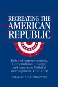 Recreating the American Republic