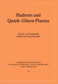 Hadrons and Quark–Gluon Plasma