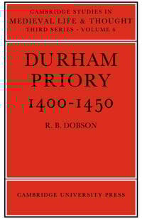 Durham Priory 1400–1450