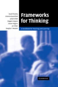 Frameworks for Thinking