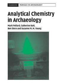 Analytical Chemistry in Archaeology