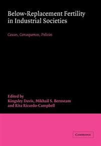 Below-Replacement Fertility in Industrial Societies