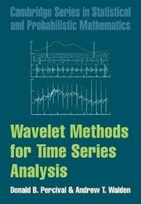 Wavelet Methods for Time Series Analysis