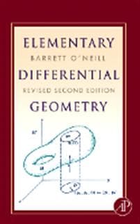 Elementary Differential Geometry, Revised 2nd Edition