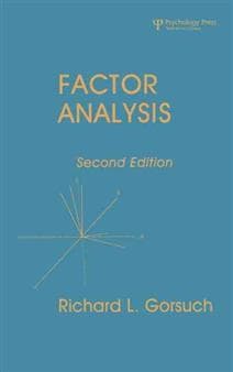 Factor Analysis