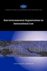 Non-Governmental Organisations in International Law