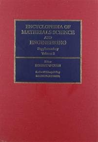 Encyclopedia of Materials Science and Engineering Supplementary