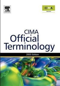 Management Accounting Official Terminology