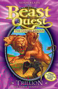 Beast Quest: Trillion the Three-Headed Lion