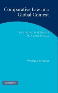 Comparative Law in a Global Context