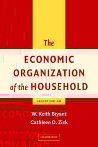 The Economic Organization of the Household
