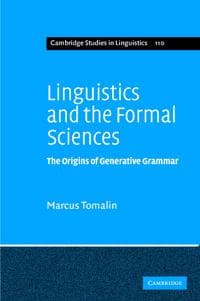 Linguistics and the Formal Sciences