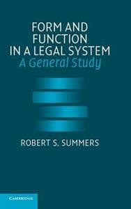 Form and Function in a Legal System