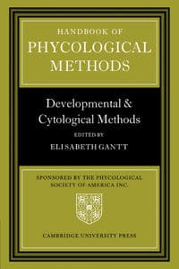 Handbook of Phycological Methods