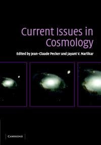 Current Issues in Cosmology