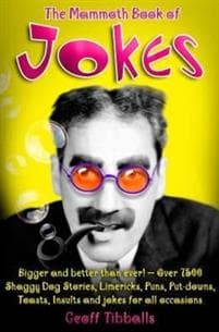 Mammoth Book of Jokes New edn