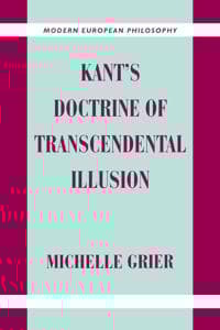 Kant's Doctrine of Transcendental Illusion