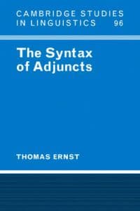 The Syntax of Adjuncts