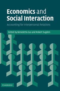 Economics and Social Interaction