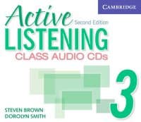 Active Listening 3 Class Audio CDs