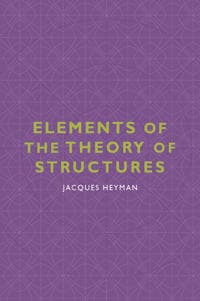 Elements of the Theory of Structures