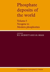 Phosphate Deposits of the World: Volume 3, Neogene to Modern Phosphorites