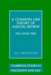 A Common Law Theory of Judicial Review