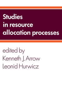 Studies in Resource Allocation Processes