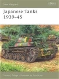 Japanese Tanks 193945 Steven J. Zaloga 9781846030918 CDON