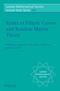 Ranks of Elliptic Curves and Random Matrix Theory