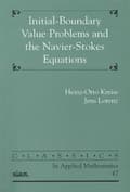 Miniatyrbilde 3 av 3: Initial-Boundary Value Problems and the Navier-Stokes Equations