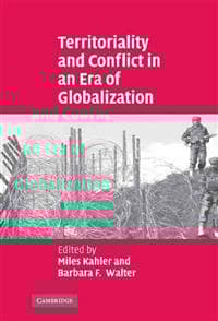 Territoriality and Conflict in an Era of Globalization