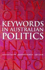 Keywords in Australian Politics