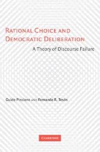 Rational Choice and Democratic Deliberation