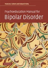 Psychoeducation Manual for Bipolar Disorder