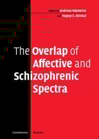 The Overlap of Affective and Schizophrenic Spectra