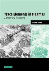 Trace Elements in Magmas