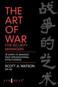 The Art of War for Security Managers