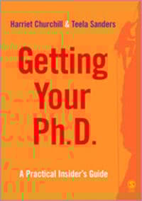 Getting Your PhD