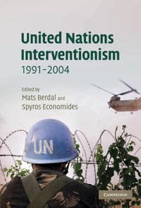 United Nations Interventionism, 1991–2004