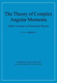 The Theory of Complex Angular Momenta