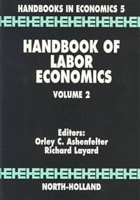 Handbook of Labor Economics