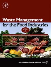 Waste Management for the Food Industries
