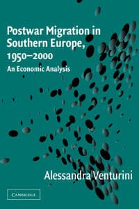 Postwar Migration in Southern Europe, 1950–2000
