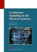 Miniatyrbillede 3 af 3: Continuum Modeling in the Physical Sciences