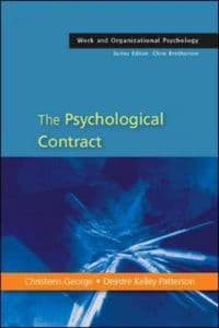 The Psychological Contract: Managing and Developing Professional Groups