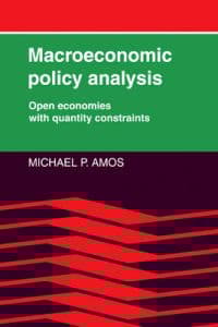 Macroeconomic Policy Analysis