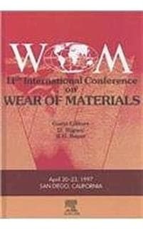 Wear of Materials
