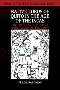 Native Lords of Quito in the Age of the Incas