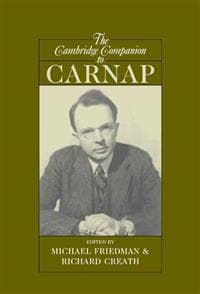 The Cambridge Companion to Carnap